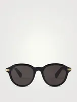 Premeire De Cartier Round Sunglasses