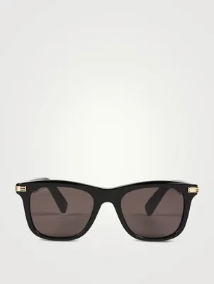 Premeire De Cartier Square Sunglasses