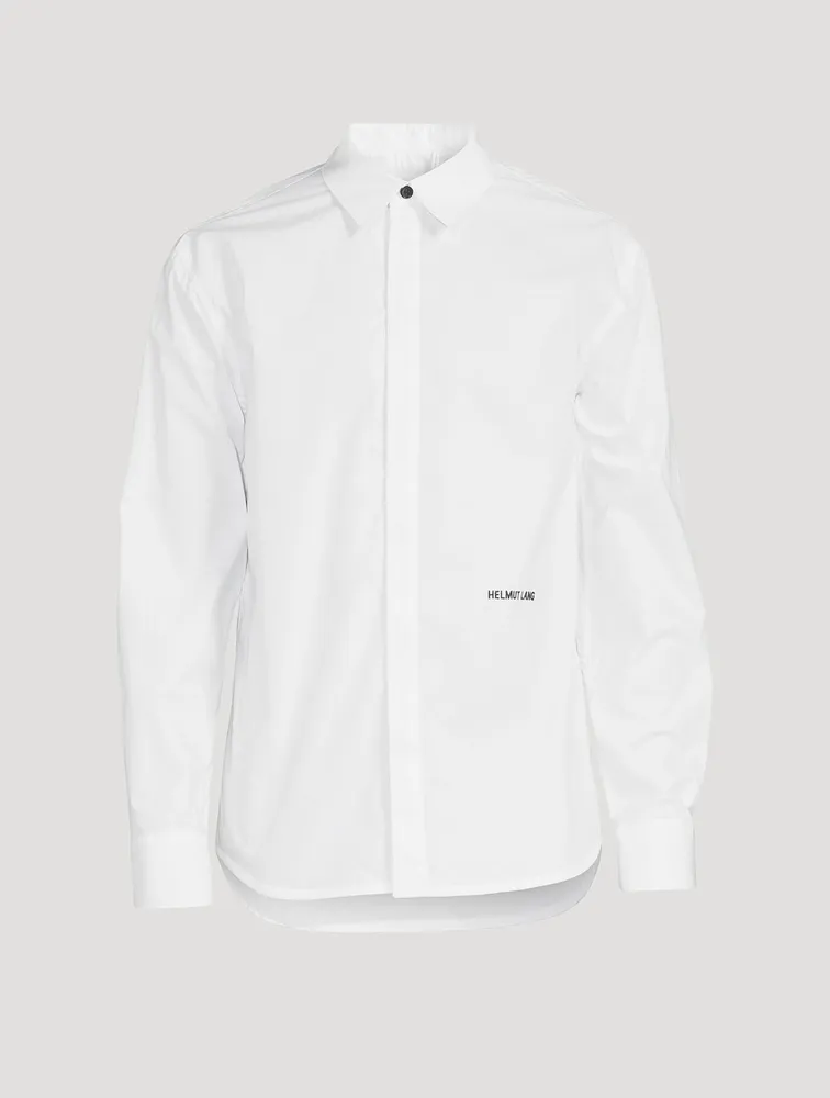 Cotton Poplin Shirt