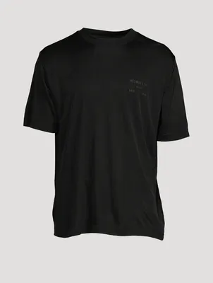 Mesh Logo T-Shirt