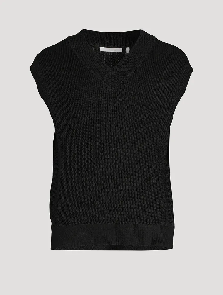 Mark Cotton Sweater Vest