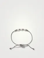 Freshwater Pearl Pull Through Station Bracelet