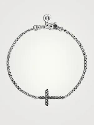 Classic Chain Cross Bracelet
