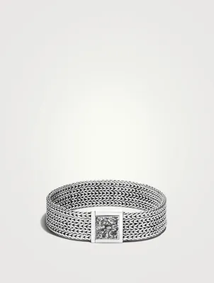 Sterling Silver Rata Chain Bracelet