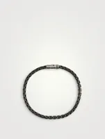 Silver Box Chain Bracelet