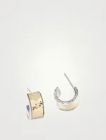 Palu J Hoop Earrings