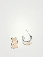 Palu J Hoop Earrings