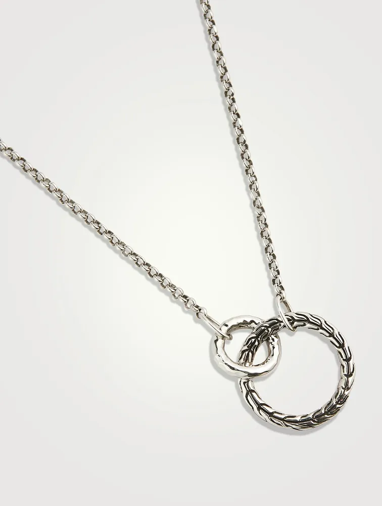 Palu Interlocking Station Necklace