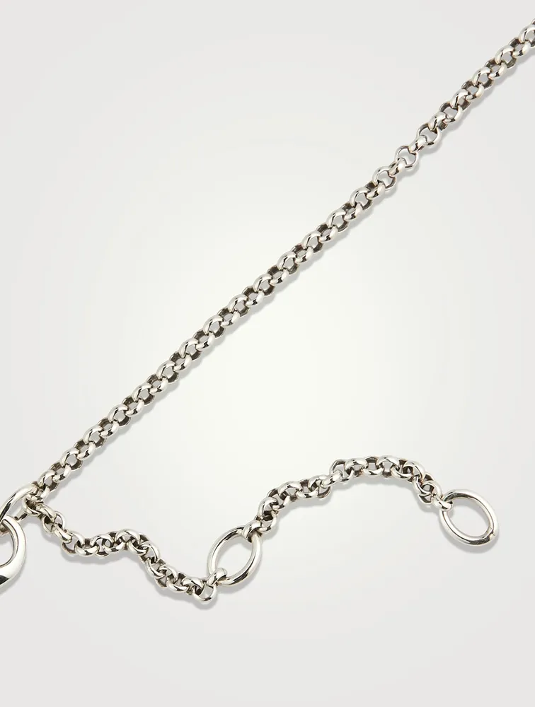 Palu Interlocking Station Necklace