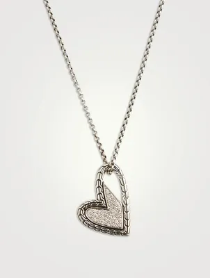 Manah Pavé Pendant Necklace