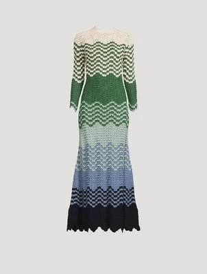 Musa Crochet Maxi Dress