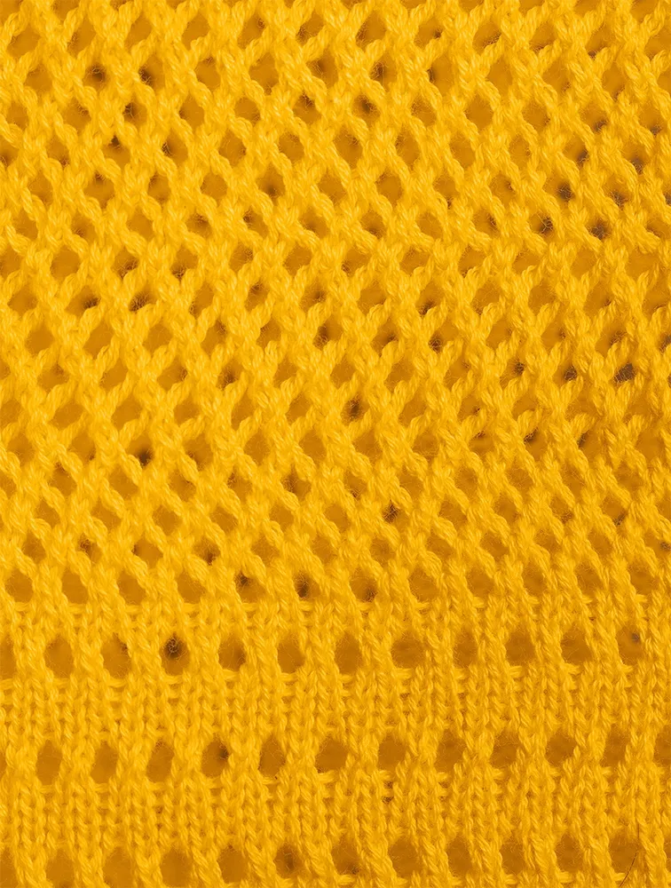 Carisa Crochet Blouse