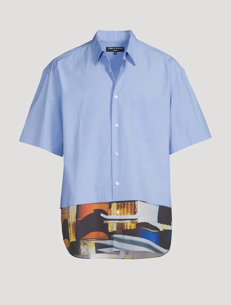 Cotton Short-Sleeve Shirt