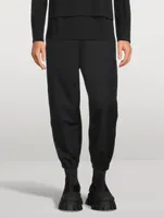 Wool And Mohair Relaxed-Fit Pants