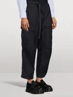 Cotton Relaxed-Fit Cargo Pants