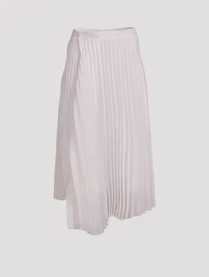 Annica Pleated Wrap Skirt