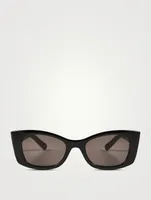 SL 593 Cat Eye Sunglasses