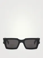 SL 572 Rectangular Sunglasses