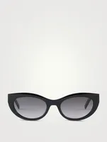 SL M115 Cat Eye Sunglasses