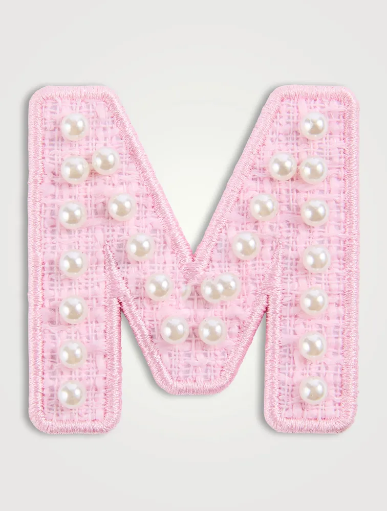 Embellished M Patch