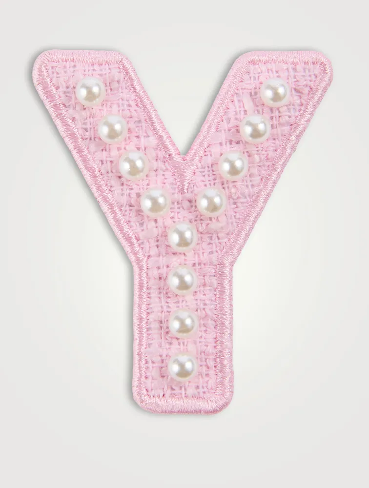 Embellished Y Patch