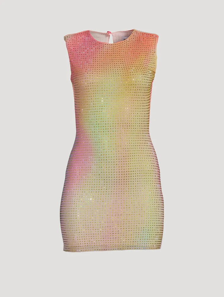 Hotfix Mini Dress