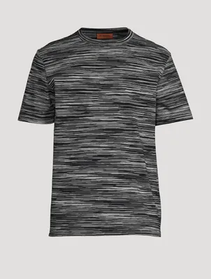 Cotton Striped T-Shirt