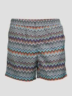 Nylon-Blend Swim Shorts