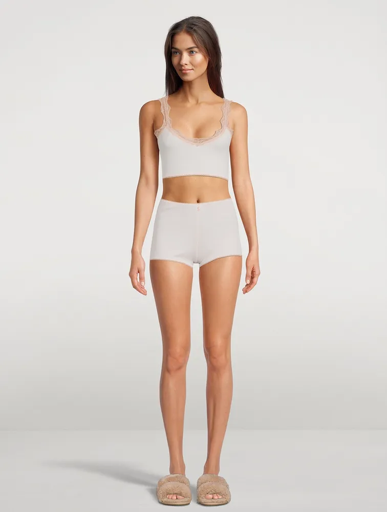 Colette Cropped Tank Top