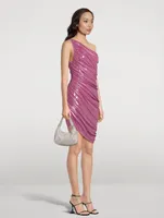 Diana Lamé One-Shoulder Mini Dress