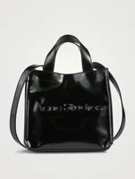 Mini Patent Tote Bag