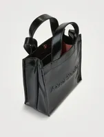 Mini Patent Tote Bag