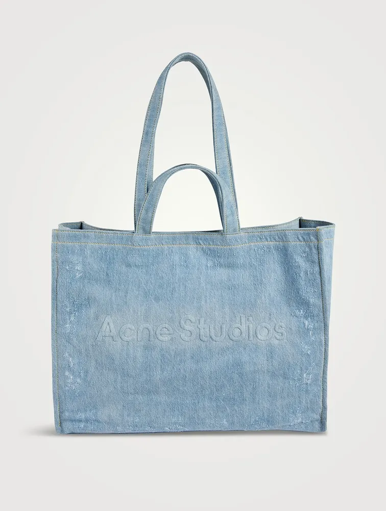Denim Tote Bag
