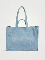 Denim Tote Bag