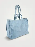 Denim Tote Bag