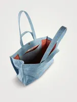 Denim Tote Bag