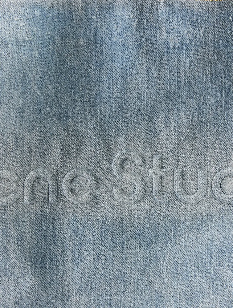Denim Tote Bag
