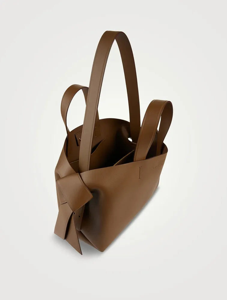 Midi Musubi Leather Shoulder Bag