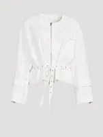 Belted Utility Jacket