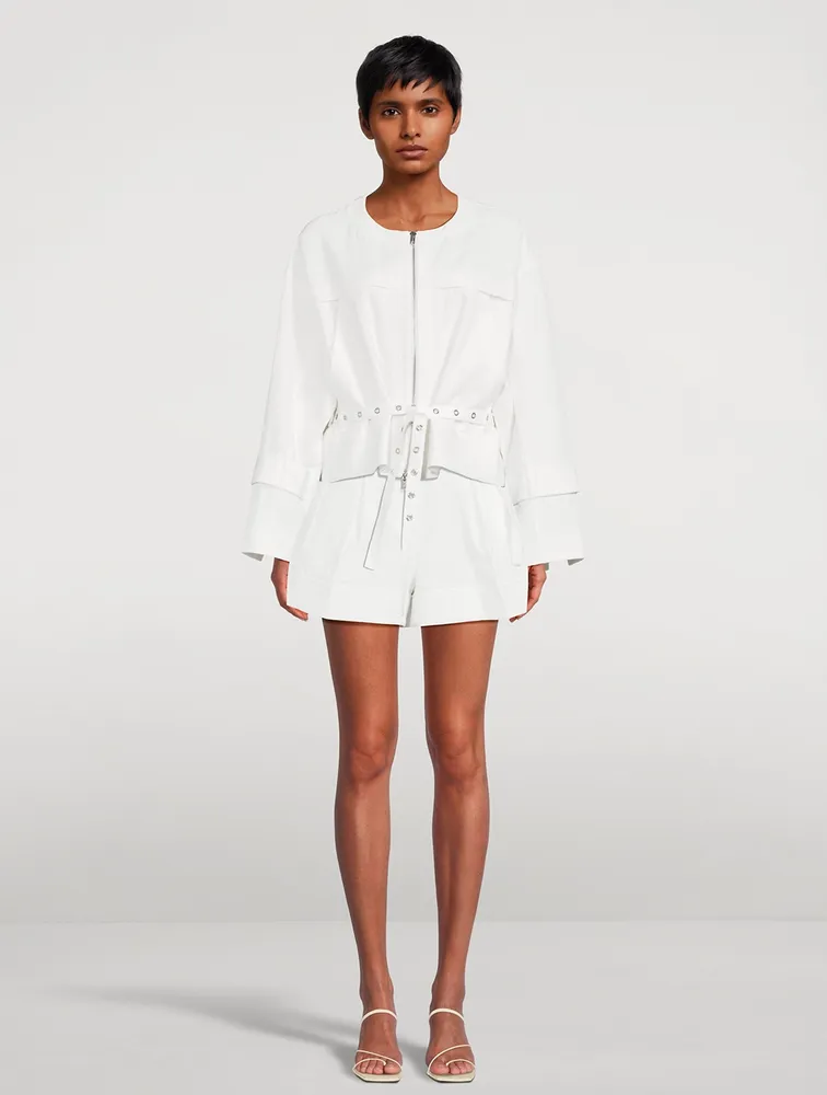 Belted Utility Jacket
