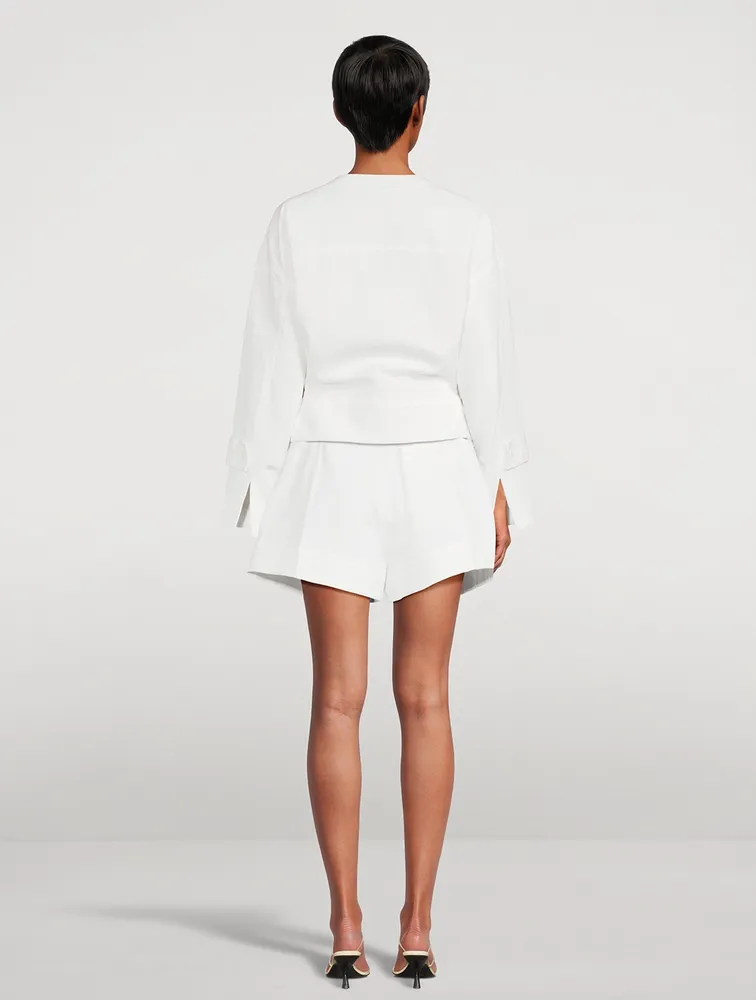 Belted Utility Jacket
