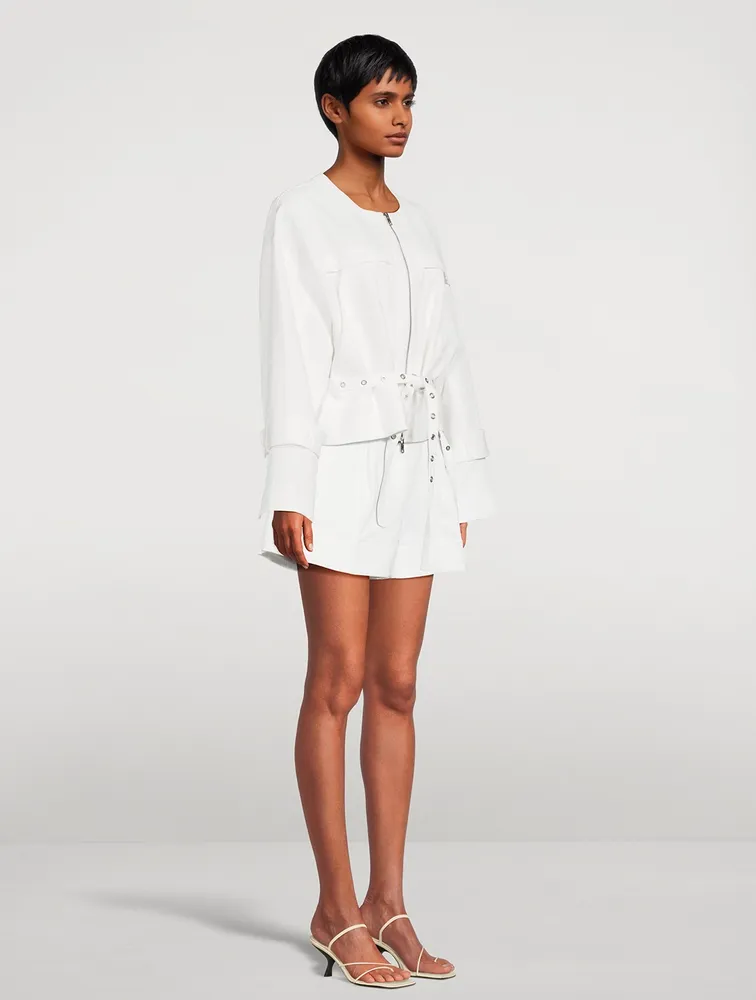 Belted Utility Jacket