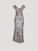 Rex Maxi Dress Floral Print