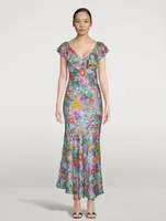 Rex Maxi Dress Floral Print