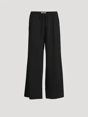 Bariem Jersey Relaxed Pants