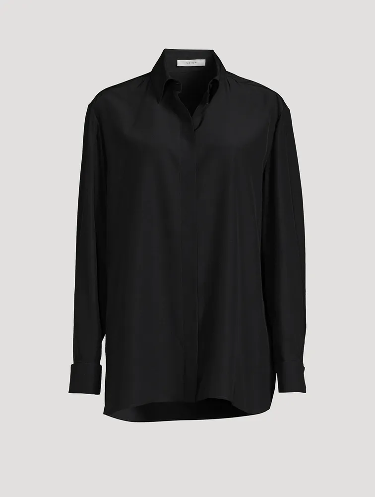 Sisella Silk And Wool Shirt