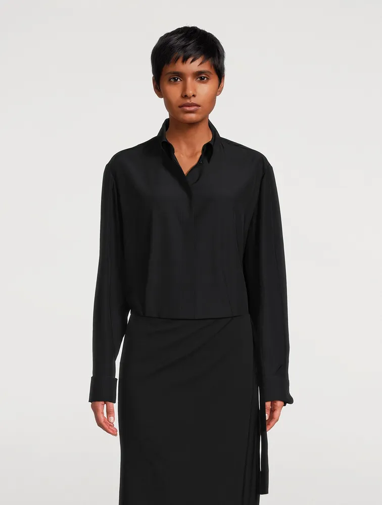 Sisella Silk And Wool Shirt