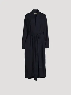 Rimbaud Belted Denim Coat