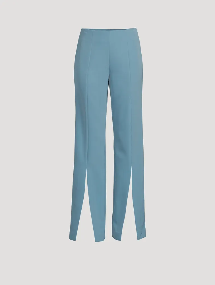 Chase Slit-Front Trousers