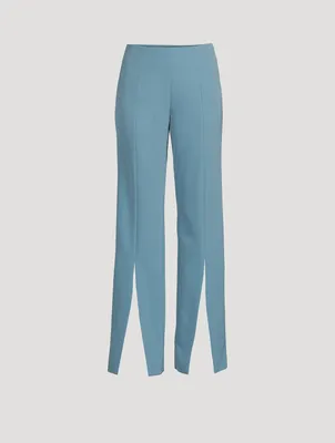 Chase Slit-Front Trousers